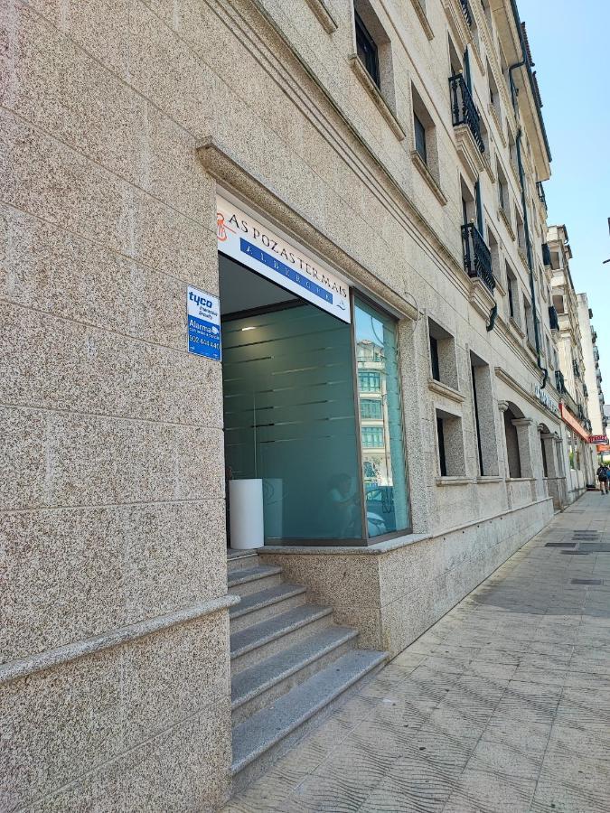 קלדס דה רייס Albergue As Pozas Termais מראה חיצוני תמונה