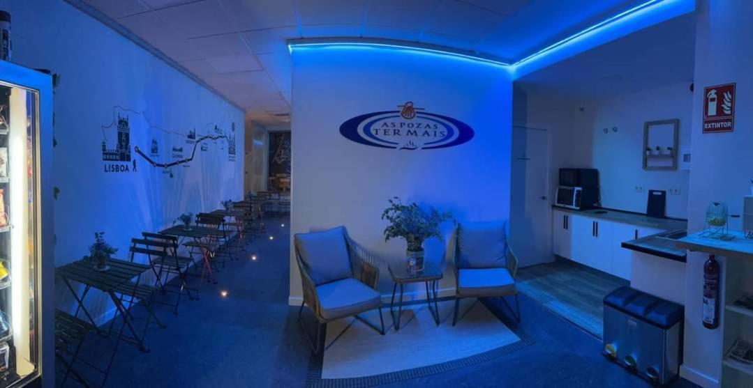 קלדס דה רייס Albergue As Pozas Termais מראה חיצוני תמונה